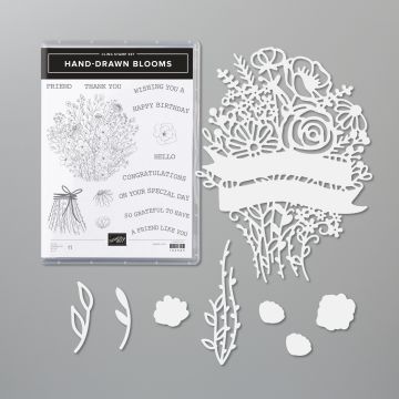 HAND-DRAWN BLOOMS BUNDLE (ENGLISH)