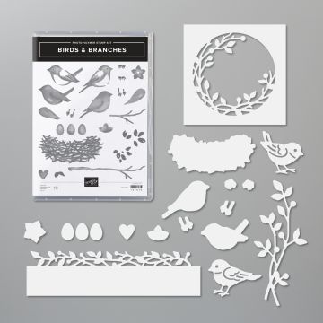 BIRDS & BRANCHES BUNDLE (ENGLISH)