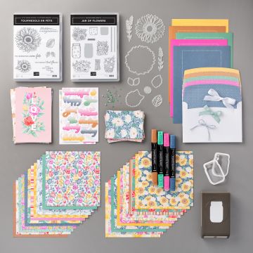 DES FLEURS POUR CHAQUE SAISON-COLLECTIEPAKKET (FRANS)