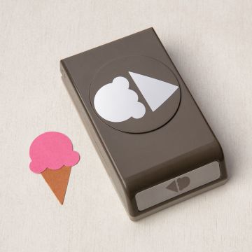 ICE CREAM CONE BUILDER PUNCH