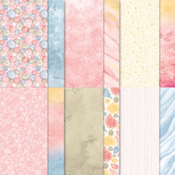 PAPIER DE LA SÉRIE DESIGN SABLE ET MER
