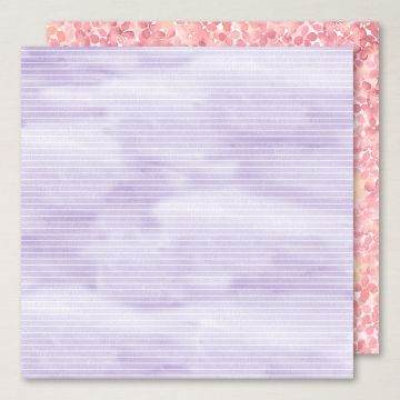 PAPIER DE LA SÉRIE DESIGN COLLINE D’HORTENSIAS