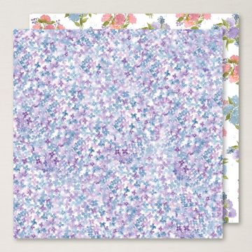 PAPIER DE LA SÉRIE DESIGN COLLINE D’HORTENSIAS