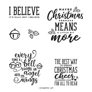 CHRISTMAS MEANS MORE PHOTOPOLYMER STAMP SET