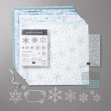 SNOWFLAKE SPLENDOR SUITE COLLECTION (ENGLISH)