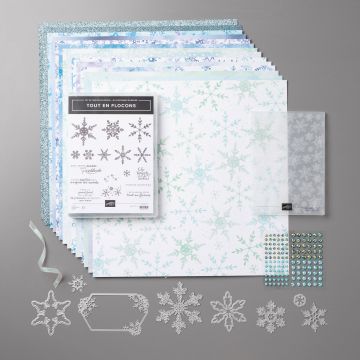 ASSORTIMENT DE COLLECTION SPLENDEUR EN FLOCONS (FRANÇAIS)