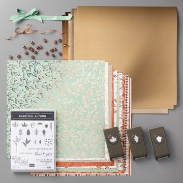 GILDED AUTUMN-COLLECTIEPAKKET (ENGELS)