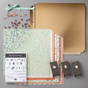 ASSORTIMENT DE COLLECTION AUTOMNE D’OR (FRANÇAIS)