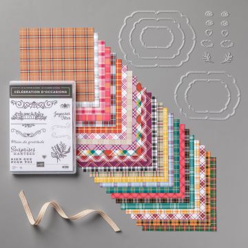 ASSORTIMENT DE COLLECTION JOYEUX CARREAUX (FRANÇAIS)