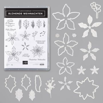 PRODUKTPAKET BLÜHENDE WEIHNACHTEN (DEUTSCH)
