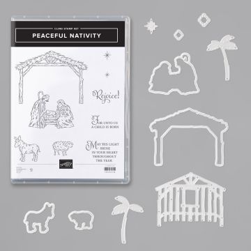 PEACEFUL NATIVITY BUNDLE (ENGLISH)