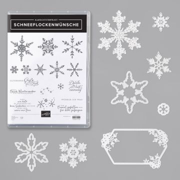 PRODUKTPAKET SCHNEEFLOCKENWÜNSCHE (DEUTSCH)