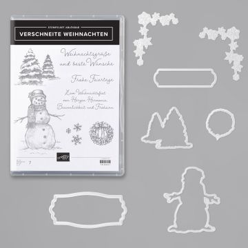 PRODUKTPAKET VERSCHNEITE WEIHNACHTEN (DEUTSCH)