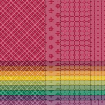DESIGNPAPIER 6" X 6" (15,2 X 15,2 CM) - WARME KLEUREN