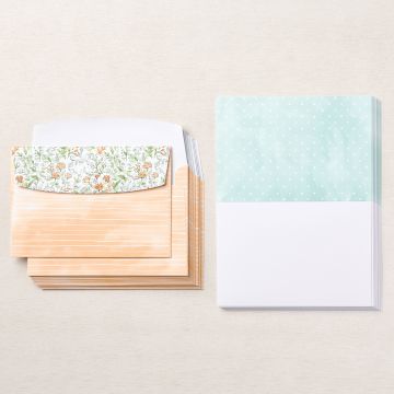 HAND-PENNED MEMORIES & MORE CARDS & ENVELOPES