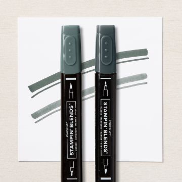 EVENING EVERGREEN STAMPIN' BLENDS COMBO PACK
