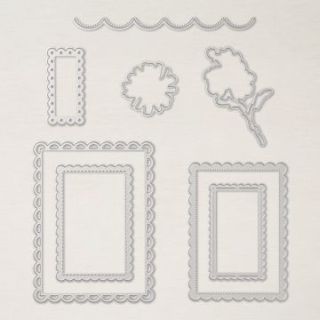 Scalloped Contours dies stampin up