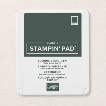 Download Stampin' Up! - EVENING EVERGREEN CLASSIC STAMPIN' PAD