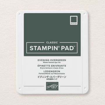 EVENING EVERGREEN CLASSIC STAMPIN' PAD