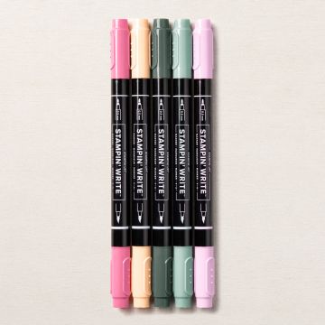 SET STAMPIN’ WRITE MARKERS - IN COLOR 2021-2023