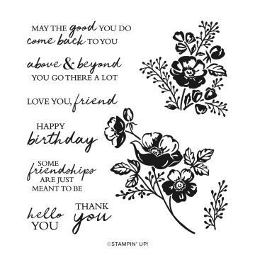 SHADED SUMMER CLING STAMP SET (ENGLISH)