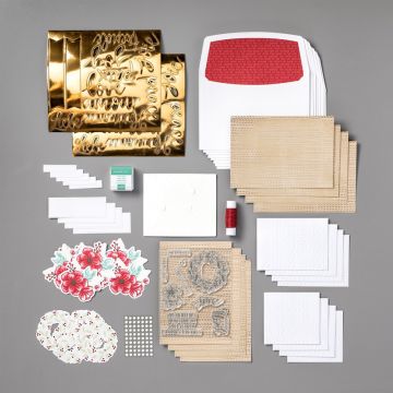 KIT PAPER PUMPKIN PAIX SUR LA TERRE (FRANÇAIS)