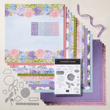 HYDRANGEA HILL SUITE COLLECTION (ENGLISH)