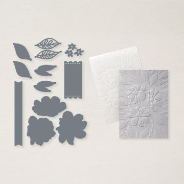 BLOOM HYBRID EMBOSSING FOLDER