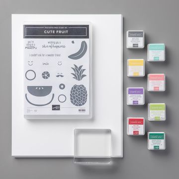 PROJEKT-KOLLEKTION CUTE FRUIT (A4)
