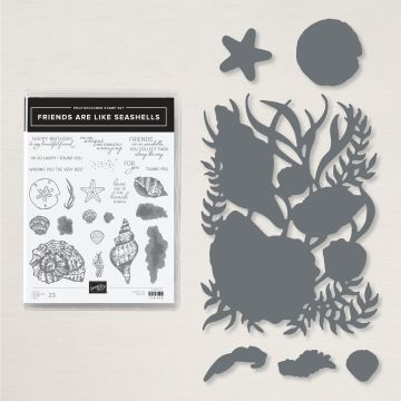 FRIENDS ARE LIKE SEASHELLS BUNDLE (ENGLISH)