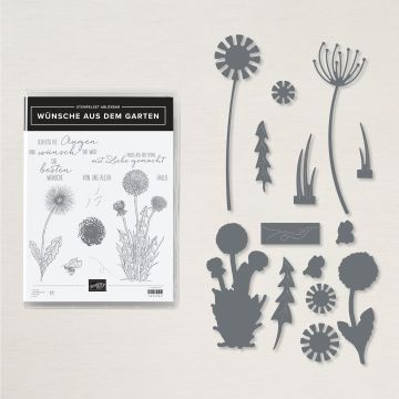 PRODUKTPAKET WÜNSCHE AUS DEM GARTEN (DEUTSCH)