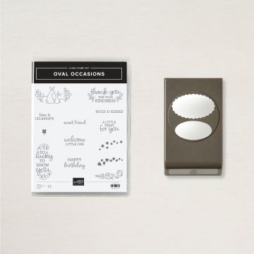 OVAL OCCASIONS BUNDLE (ENGLISH)