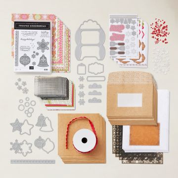 GINGERBREAD & PEPPERMINT SUITE COLLECTION (ENGLISH)