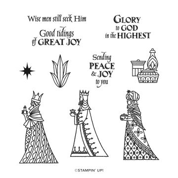 SET DE TAMPONS AMOVIBLES GREAT TIDINGS