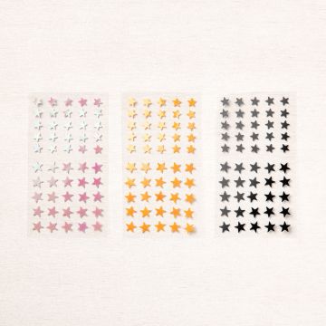 SEQUINS AUTOCOLLANTS ÉTOILES ADORABLES