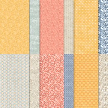 HARVEST MEADOW 12" X 12" (30.5 X 30.5 CM) DESIGNER SERIES PAPER