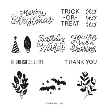 LITTLE DELIGHTS PHOTOPOLYMER STAMP SET