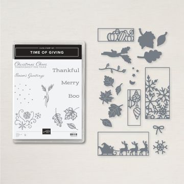 Time of Giving Bundle by Stampin’ Up!