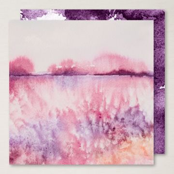 PAPIER DE LA SÉRIE DESIGN 6" X 6" (15,2 X 15,2 CM) NOUVEAUX HORIZONS