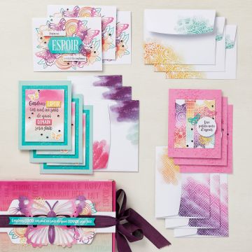 KIT PAPER PUMPKIN COFFRET D'ESPOIR (FRANÇAIS)