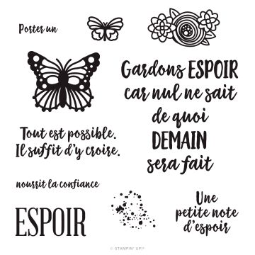KIT PAPER PUMPKIN COFFRET D'ESPOIR (FRANÇAIS)