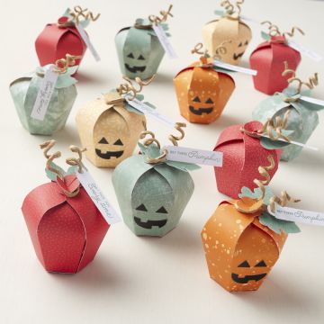 HAUNTS & HARVEST PAPER PUMPKIN PAST KIT