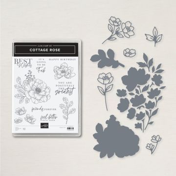 COTTAGE ROSE BUNDLE (ENGLISH)