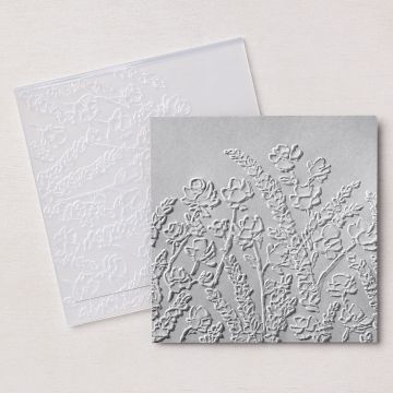 3D-EMBOSSINGMAL BLOEMENSCHILDERIJ