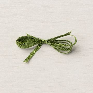 PARAKEET PARTY 1/8" (3.2 MM) METALLIC WOVEN RIBBON