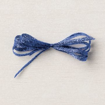 ORCHID OASIS 1/8" (3.2 MM) WOVEN METALLIC RIBBON