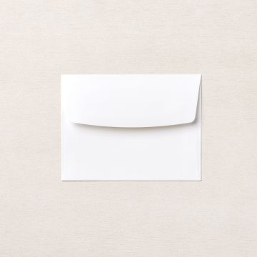 BASIC WHITE C6 ENVELOPES