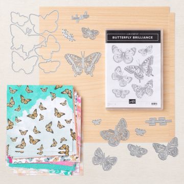 ASSORTIMENT DE COLLECTION BUTTERFLY BRILLIANCE