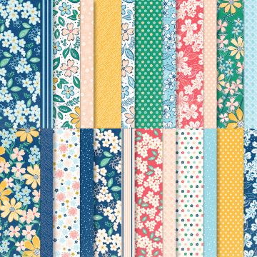 REGENCY PARK-DESIGNPAPIER 6" X 6" (15,2 X 15,2 CM)