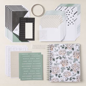 KIT CALENDRIER DE CARTES D’ANNIVERSAIRE